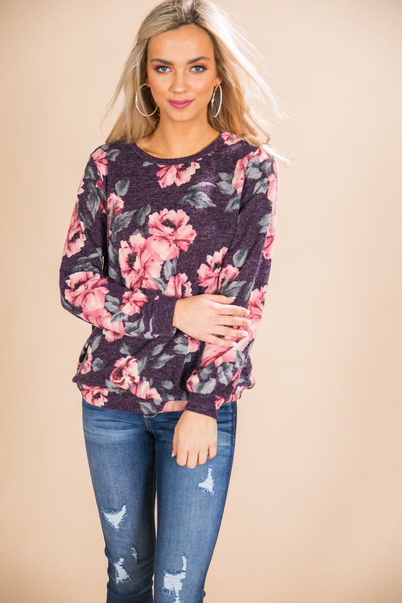 Forevermore Floral Sweater Image - 3