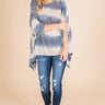 Mimosa and Matinee Tie Dye Top in in Blue Image - 1
