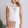 Here For The Rose Crochet Dress Image - 1