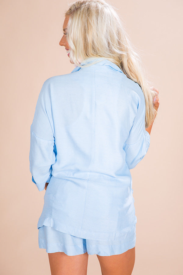 Fashion's Latest Blazer Set Image - 5