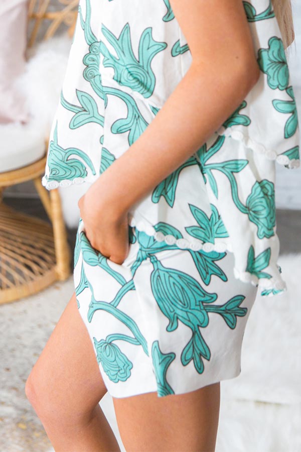 Jet Set Summer Shorts Image - 2