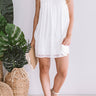 Eyelet Dream Shift Dress Image - 1