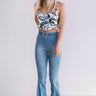 Away To Paradise Crop Top Image - 1