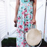 The Ella Empire Maxi In Wanderlust Floral Chiffon Image - 1