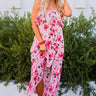 The Isla Maxi in Blushing Wanderlust Floral Chiffon Image - 1