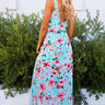 The Coralie Maxi in Wanderlust Floral Chiffon Image - 1