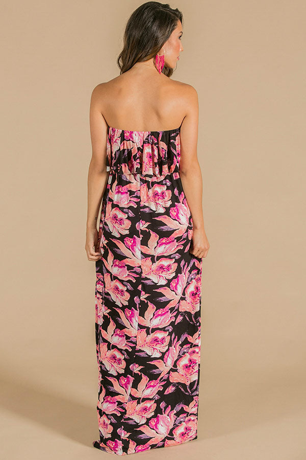 The Grace Maxi in Tropical Paradise Image - 4