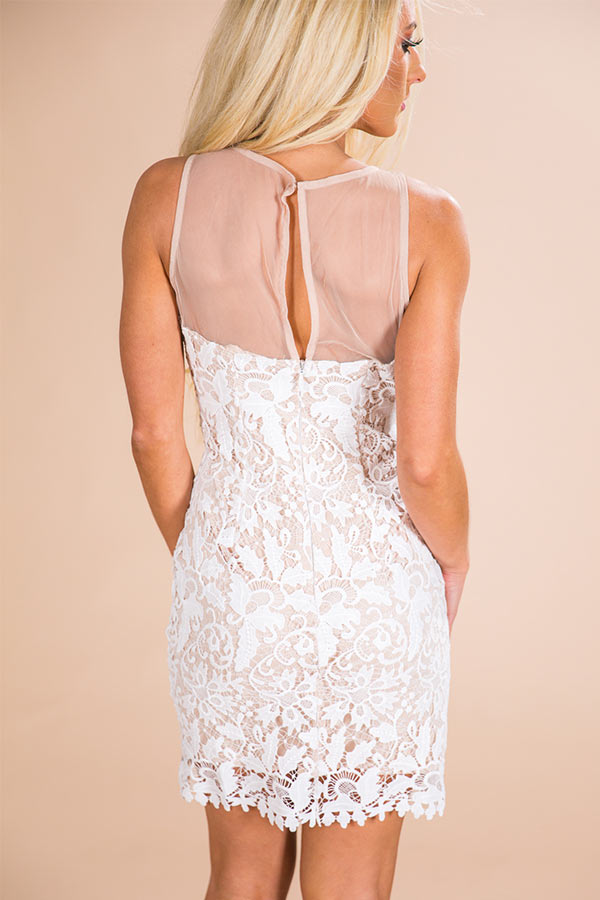 Forever With You Crochet Dress Image - 4