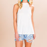 Simply Sweetness Tank in Ivory Image - 1