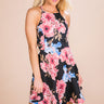 Pretty Lovely Fit and Flare Dress Image - 1
