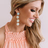 Charming Choice Earrings in Mint Image - 1