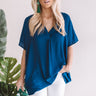Light Up The Night Tunic in Royal Blue Image - 1