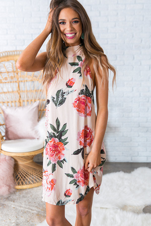 Your Perfect Pick Halter Dress Image - 4