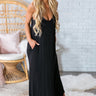 Beachy Keen Tank Maxi in Black Image - 1