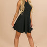 All My Love Fit and Flare Dress in Black Image - 1