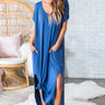Beachy Keen T-Shirt Maxi In Niagara Image - 1