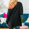 Love Me Like You Mean It Knit Sweater in Black Image - 1