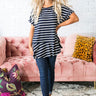 Believe The Stripe Tunic Image - 1