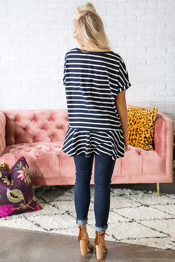 Believe The Stripe Tunic Image - 2