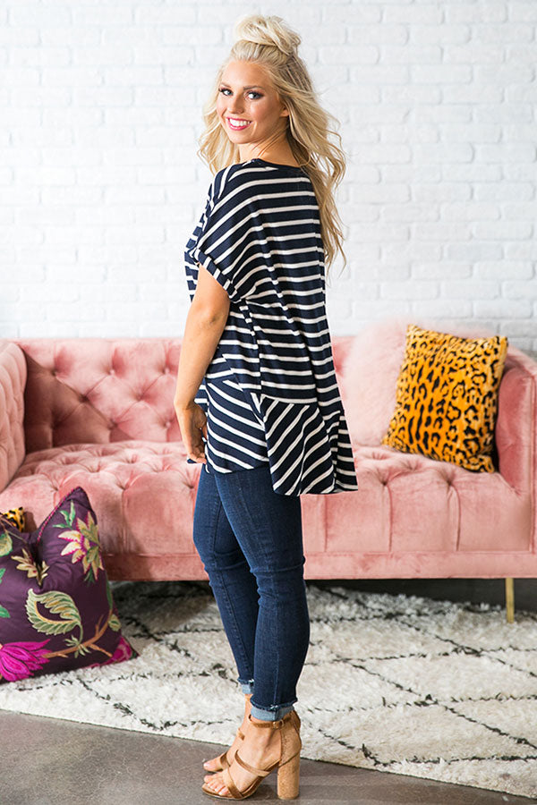 Believe The Stripe Tunic Image - 3