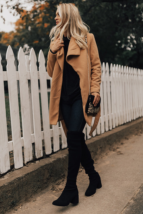 Act One Thigh High Boot Image - 2