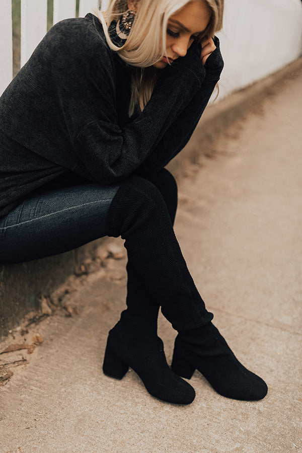 Act One Thigh High Boot Image - 1