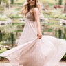 Prosecco Perfection Maxi Dress in Dusty Purple Image - 1