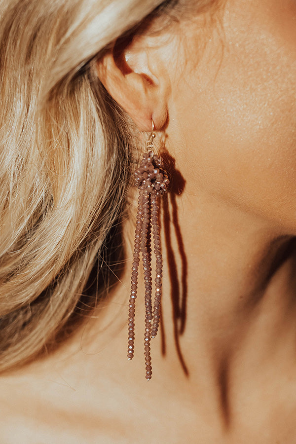 City Spotlight Earrings In Heirloom Lilac Image - 2