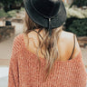 Chic Weekend Hat In Black Image - 1
