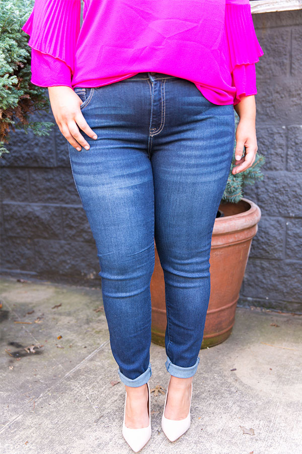 The Colorado Mid Rise Skinny Image - 1