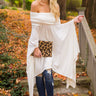 Cozy In Napa Tunic in Ivory Image - 1