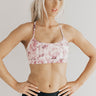 Floral Print Sports Bra Image - 1