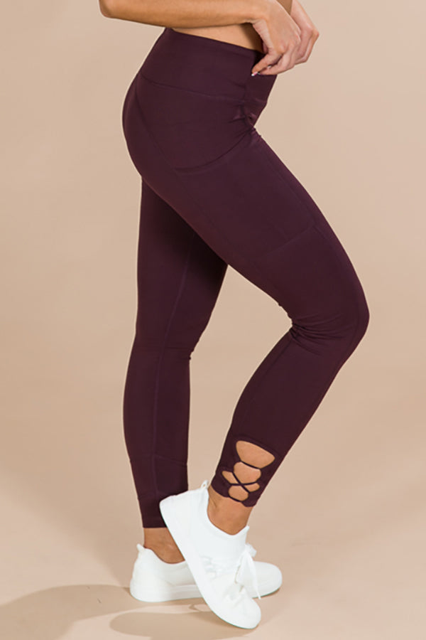 Ultra Soft Pocket Leggings Image - 2