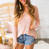 Season Of Romance Sweater in Pink Image - 1