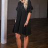 Better Together Shift Dress in Black Image - 1
