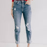 The Diaz High Waist Relaxed Skinny Image - 1