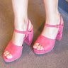 Beverly Hills Hottie Heel in Rose Image - 1