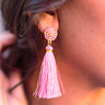 Feeling Extra Tassel Earring Image - 1