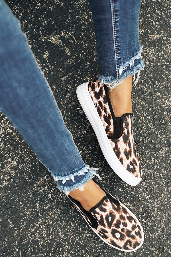 The Carley Slip On In Leopard
