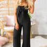 Newport Nights Jumpsuit in Black Image - 1