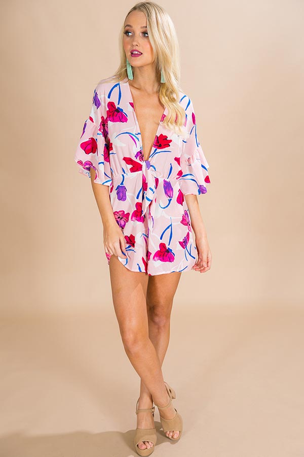 Catalina Crushing Romper Image - 3