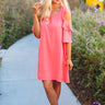 Cabo Kisses Ruffle Dress in Calypso Image - 1