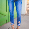 Seaside Mid Rise Skinny In Medium Wash Image - 1
