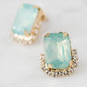 So Divine Earrings In Turquoise Image - 1