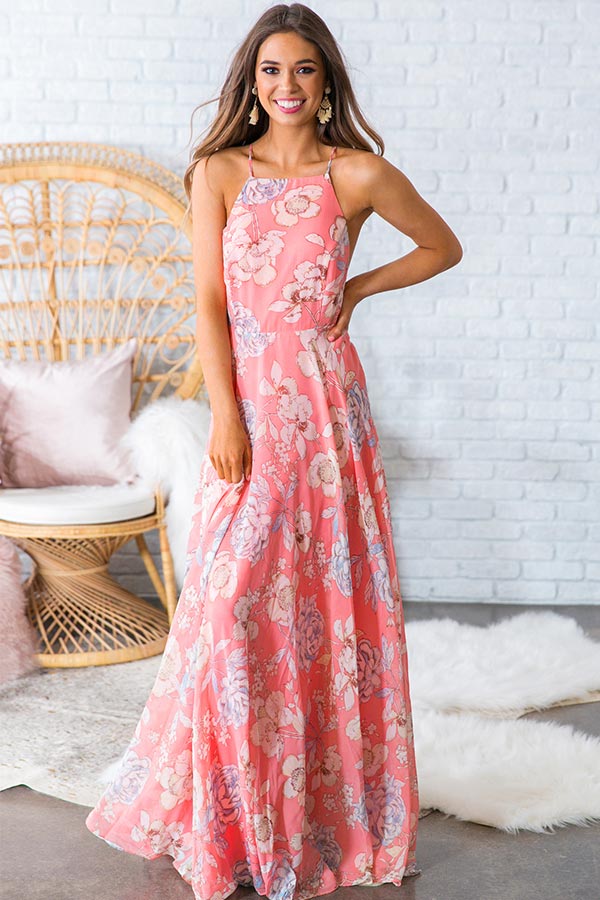 Sunchaser Floral Maxi Image - 1