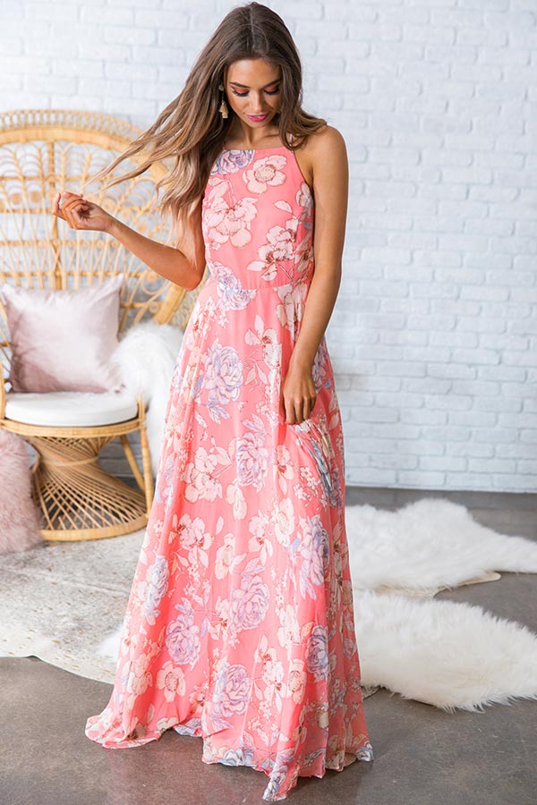 Sunchaser Floral Maxi Image - 4