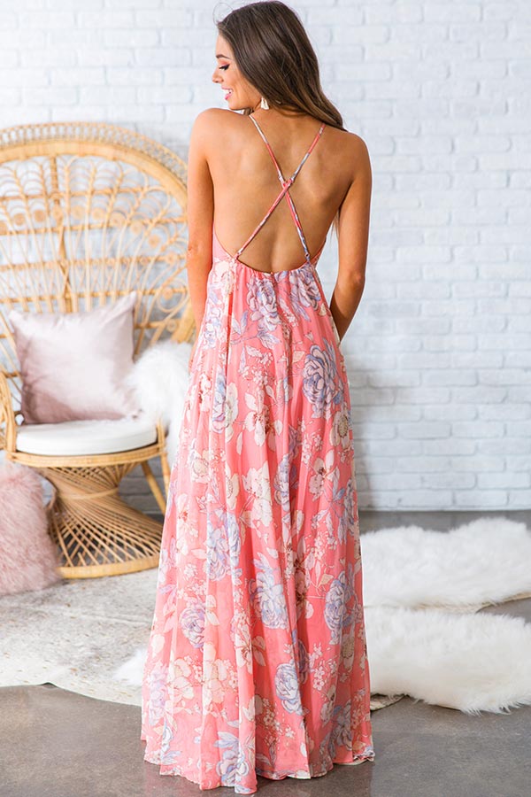Sunchaser Floral Maxi Image - 3