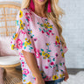 Oh So Swept Away Floral Shift Top Image - 1