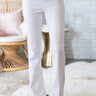 Fashion Week Flare Pants in White Image - 1
