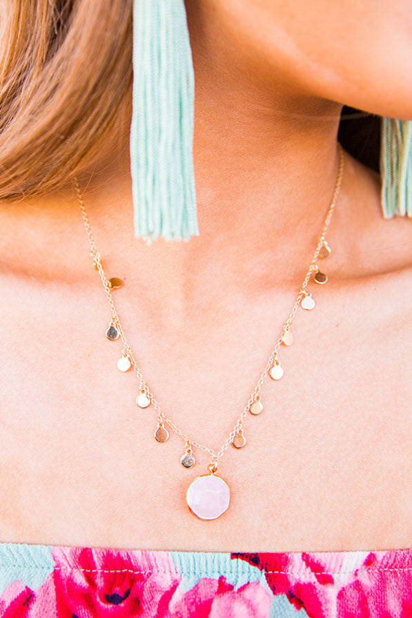 Bali Sands Semi Precious Necklace Image - 1